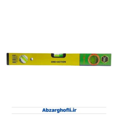 تراز 40 سانتی وان اکشن