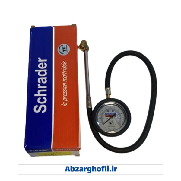 درجه باد کامیونی روغنی شرایدر