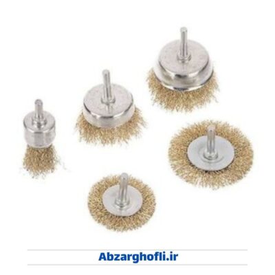 فرچه 5 عددی سر دریلی