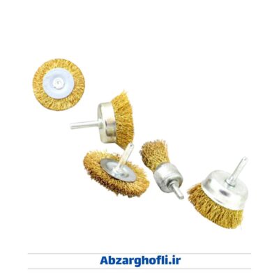فرچه 5 عددی سر دریلی